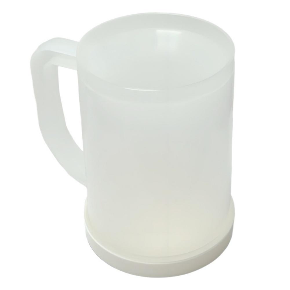 Beverage Cooling Cup Double-layer Ice Cup Large Capacity Cup Easy To Clean
