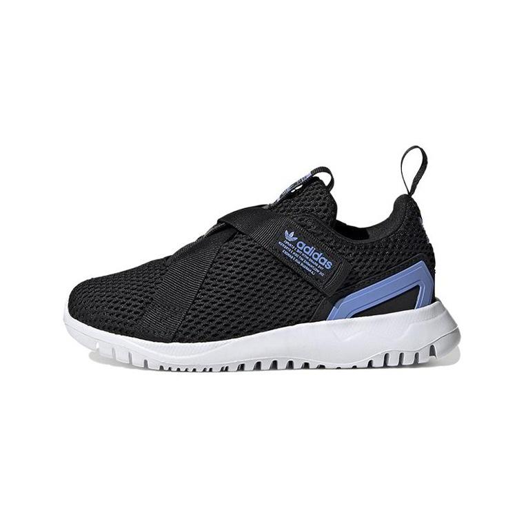 (PS) adidas Originals Sportswear Shoes Black Blue Kids HQ4000 EU 28
