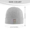 Little Miss and Mr men Warm Knitted Cap Winter Knit Bonnet Hat Skullies Beanies Hip Hop Caps for Unisex