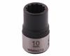 12-Point Socket 3/8". 10 Mm. Crv50Bv30. Din 3124. Waryński
