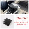 ABS Carbon Fiber Gear Shift Knob Gear Lever Head Cover Trim Car Interior Accessories For Chery Omoda 5 C5 FX   2024 2025