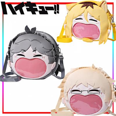 Haikyuu Kenma Kozume Cartoon Backpack Itabag Anime Merchandise Commuting Gift