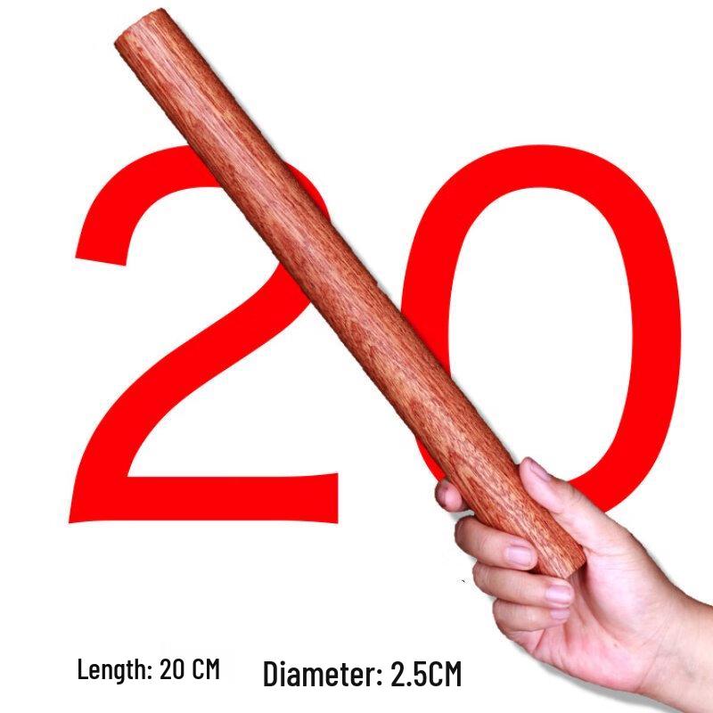Zhi Shi Ebony Wood Dumpling Rolling Pin