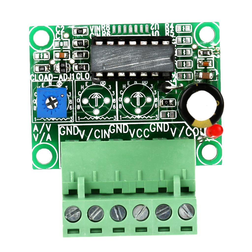 1pc 0 20mA To 0 5V Signal Conversion Module I V Converter Current To Voltage Board