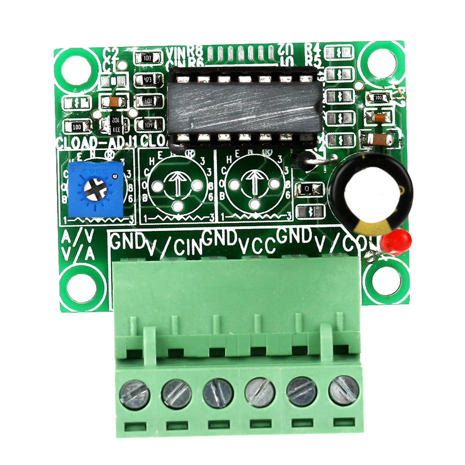 

1pc 020mA to 05V Signal Conversion Module IV Converter Current to Voltage Board