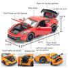 1:32 Pagani Huayra R 911 GT3 Car Model Toy Metal Body Rubber Tires Supercar Models Pull Back Sound Light Kids Collectibles Gifts