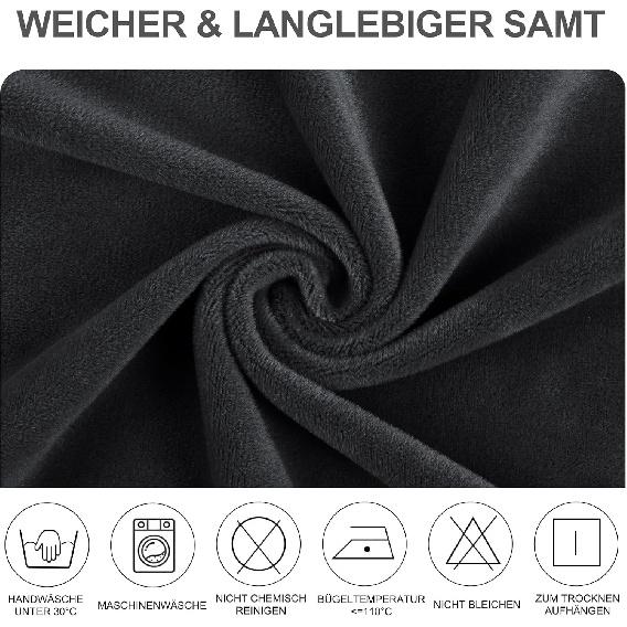 Alishomtll Dining Room Chair Covers Set of 4, High Stretch Velvet Chair Covers for Dining Chairs, Elastic Removable Washable Chair Slipcovers Chair
