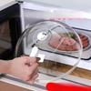 Food Lid, Microwave Safe, Heat-resistant Food Heating, Plastic Preservation, Transparent Vegetable Lid, Vegetable Lid