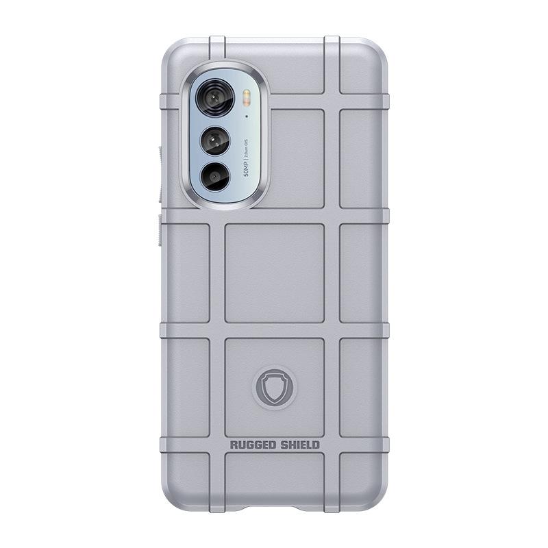 Applicable To Moto Edge1111 Mobile Phone Case Edge Light Luxury Version Protective Case Silicone Shield Matte Thickened Anti-drop