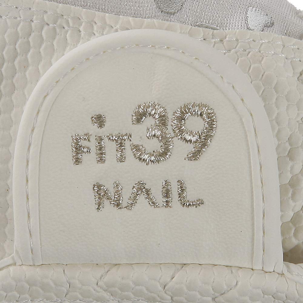 MIC 39 GOLF FIT39 NAIL Heart Series Heart Size S Left-Handed Silver/White,