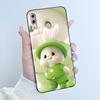 Für ASUS Zenfone 5 ZE620KL ZF620KL X00QD 5z ZS620KL Z01RD Hülle Luxus Süßes Liebes Kaninchen Lustig Schwarz Weiche TPU Silikon Rückseite