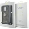 Etui Guess 4G Big Logo Cord Stap Crossbody Do Iphone 16 Pro Max, Brązowy