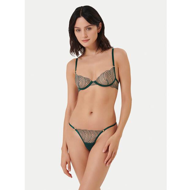 Бюстгальтер с косточками Bluebella Aster EU 75D