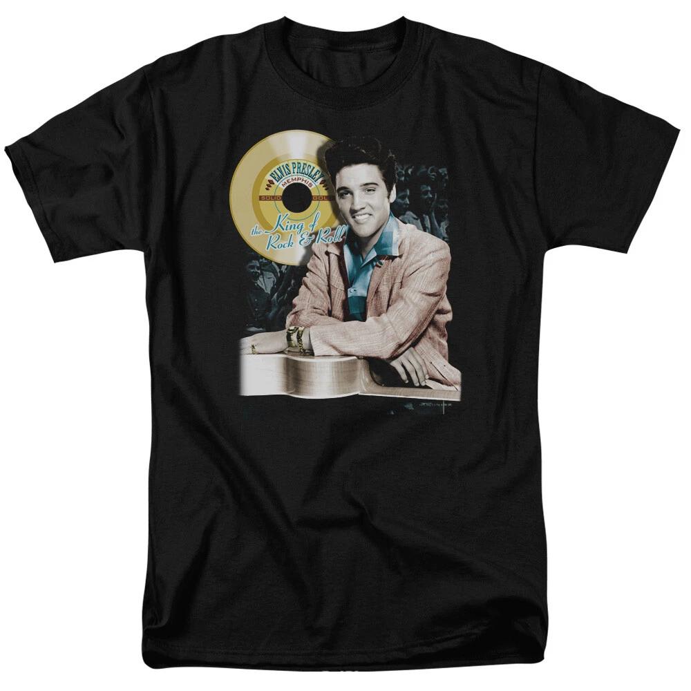 Elvis Gold Record T-Shirt or Sleeveless Tank - to 6X S