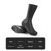 Non-Slip Windproof Waterproof Cycling Shoe Covers - Warm, Low Wind Resistance, Long Tube Silicone Design