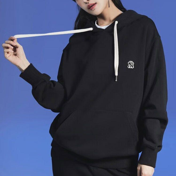 MLB Sweatshirts Unisex Black Hooded Moderate Regular 3AHDB0124-50BKS