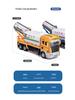 He Kai Toy Fire Truck: Large Alloy Model with Water Spray, Opening Doors, Sound and Light Effects.