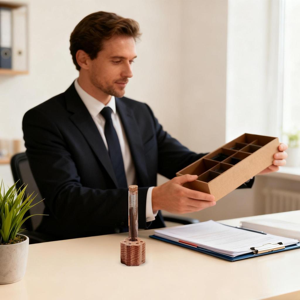 Kreative Katzenbart-Kollektion Mini-Vase Ausstellung und Aufbewahrung Katzenzubehör Heimdekor Glasvase Haustierzubehör