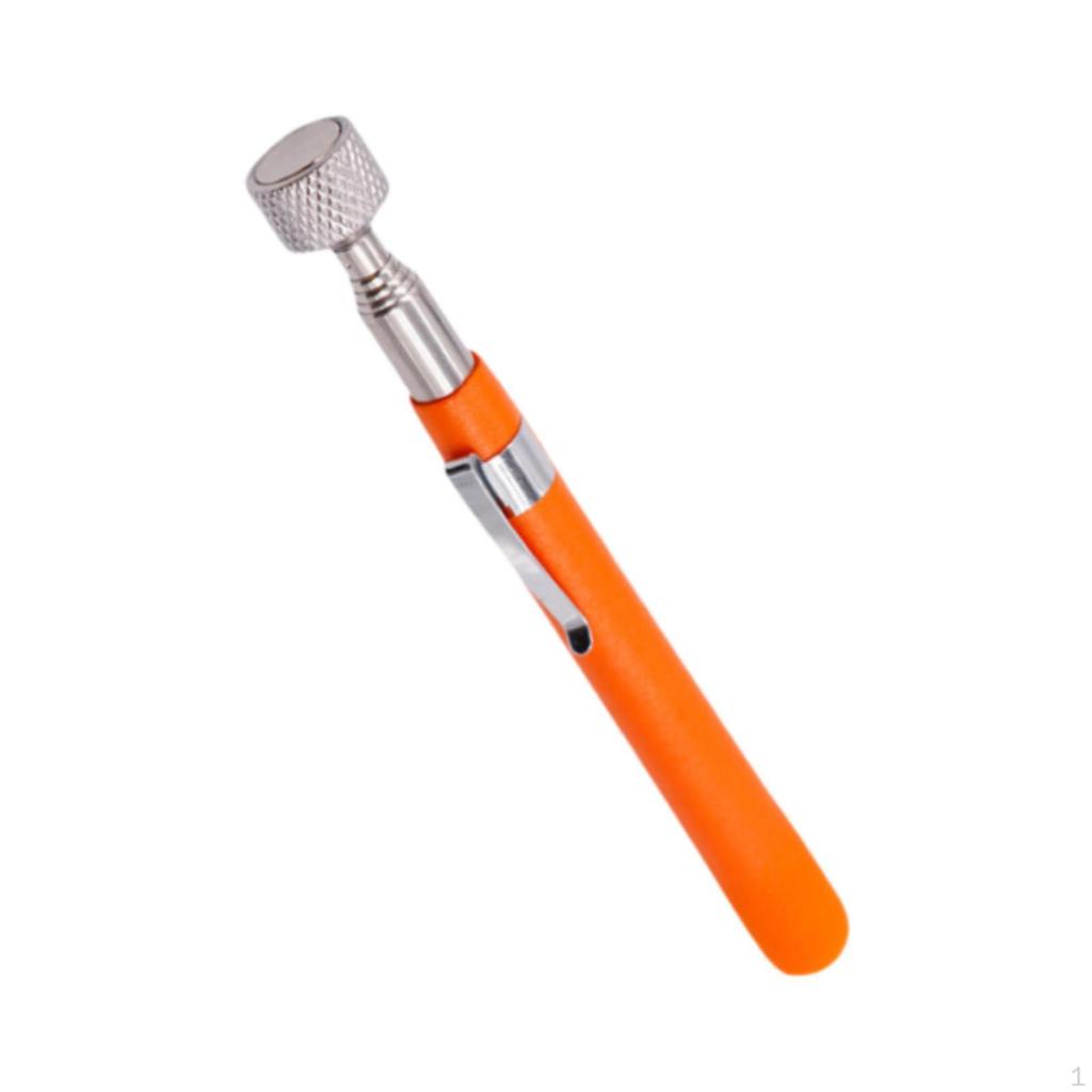 Adjustable Pen Pickup Tool for Car Maintenance and Household Areas