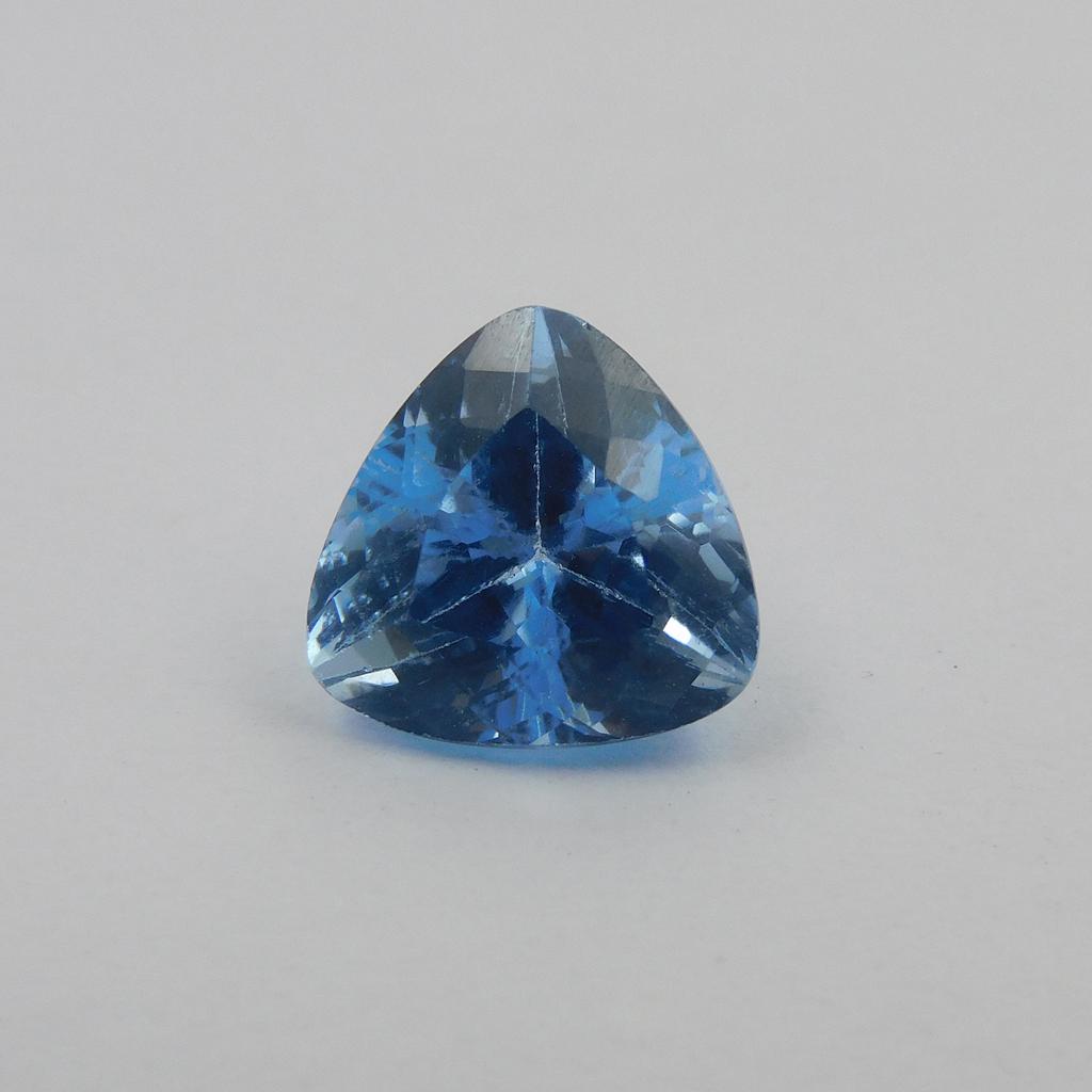 Sri Lanka Sapphire 4.90 Ct Trillion Shape Blue Natural CERTIFIED Loose Gemstone P-1147-S