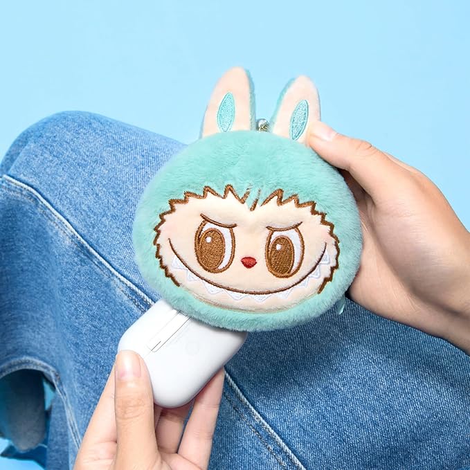 POP MART The Monsters Party Series-Reversible Plush Blind Box, The Monsters Blind Box Figures,Holiday Birthday Gifts, Single Box