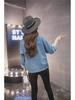 2022 Spring/Autumn Women's Loose Plus Size Korean BF Denim Jacket