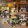 Halloween Pumpkin Lantern Board Standee for Outdoor/Kindergarten Decorations