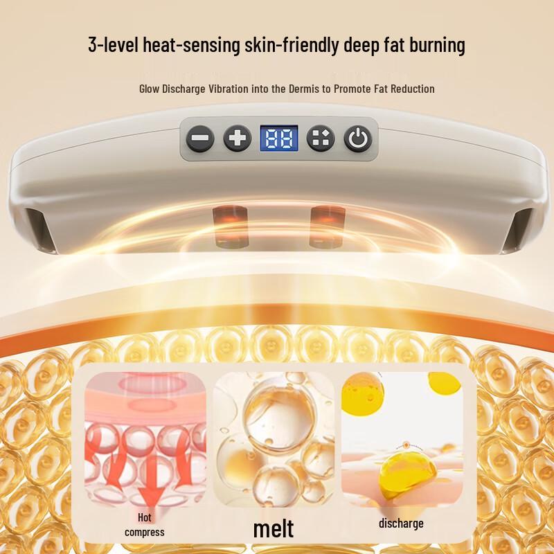 PEAK Vibrating Fat Burning Slimming Belt CN plug (adapter included)