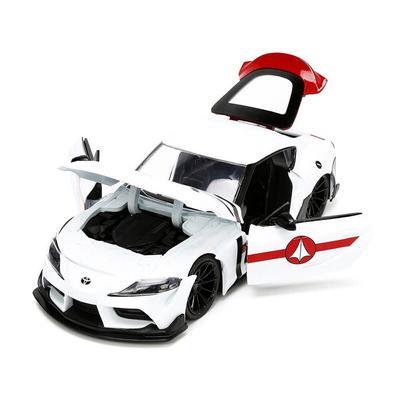 Robotech Rick & 2020 Toyota Supra 1:24 Scala