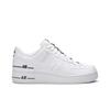 Air Force 1 '07 LV8 'Added Air' (Unisex) White / White / Black Skateboard Shoes CJ1379 100
