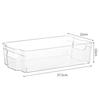Ruhan Rectangular Tall & Deep Plastic Refrigerator Storage Container