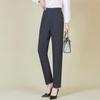 Yalu Women's High-Waist Straight Leg Suit Trousers