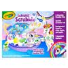 Crayola Colorful My Pet Shower Care Set, Fantasy Drawing, Authentic 3D Coloring Book, 747346