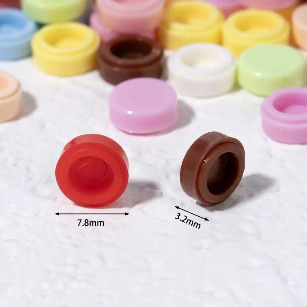 50g Small Granules Beads Filler Beads Squeeze Toy Stuffing Building Blocks Craft Accessories
