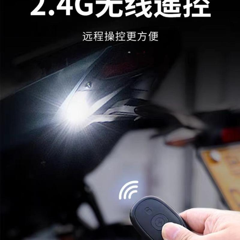 Wireless Remote Control Vehicle Warning Strobe Lights for Motorcycles Aircraft Navigation Lights Car Interior Ambient Lights No Wiring Required