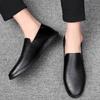 Mode Heißer Verkauf Loafer Herren Echtes Leder Herren Freizeitschuhe Männlich Bequemer Fahrschuh Leichte Sommer-Sneaker 2024 Herrenschuh