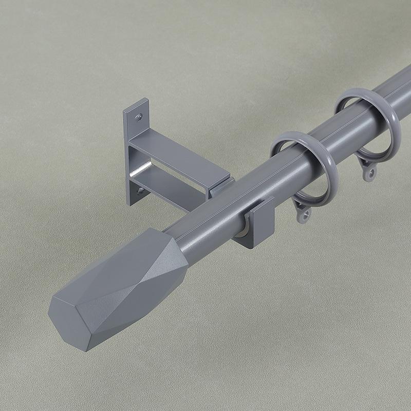 

Римский карниз из утолщенного алюминия - Двойной/Одинарный с боковым креплением