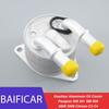 Baificar Brand New AT6 Transmission Gearbox Aluminum Oil Cooler 9807979380 For Peugeot 208 301 308 508 2008 3008 Citroen C3 C4