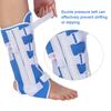 Adjustable Knee Joint Support Ankle Strap Orthosis Brace Support Sprain Strap Foot Brace S