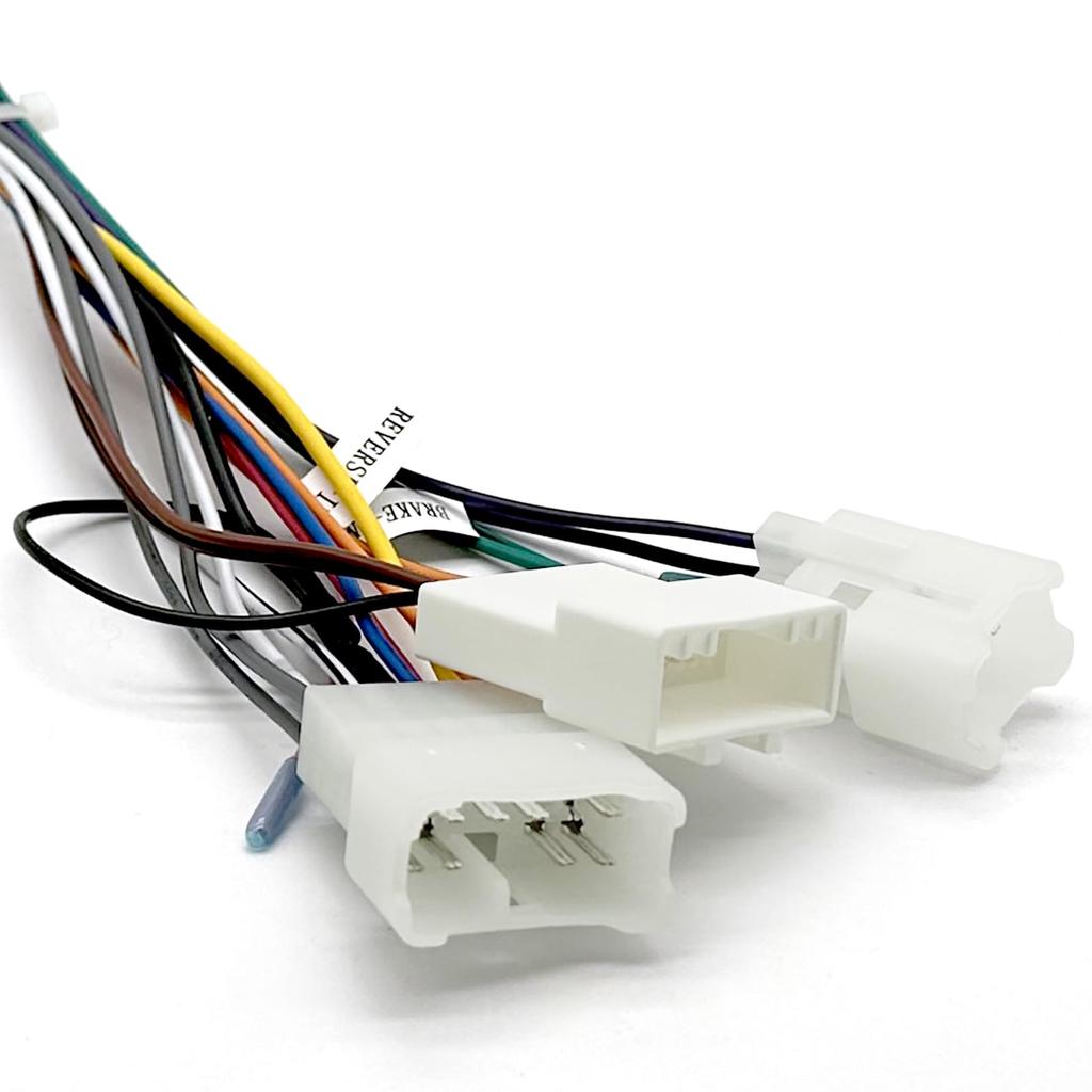 Kasuvar Car Audio KAR7/KAR7D/KAR7W Dedicated Power Cable Conversion Adapter for Toyota/Toyota/TOYOTA