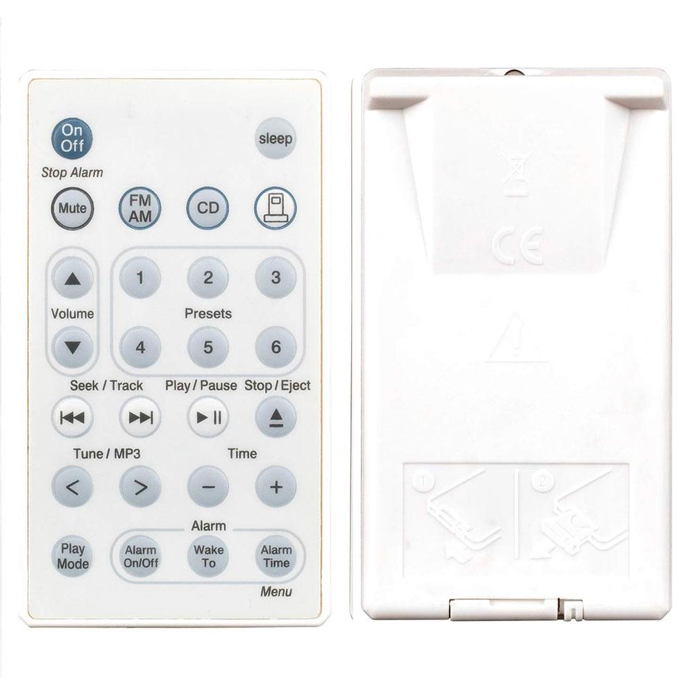 Replacement Remote for Bose Wave Music System RadioCD White AWRCC2 AWRCC1