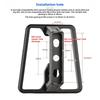 Folding Bicycles Front Carriers Adapter Folding Front Bracket Aluminum Bicycles Bag Rack Mount Base for Folding Bicycles