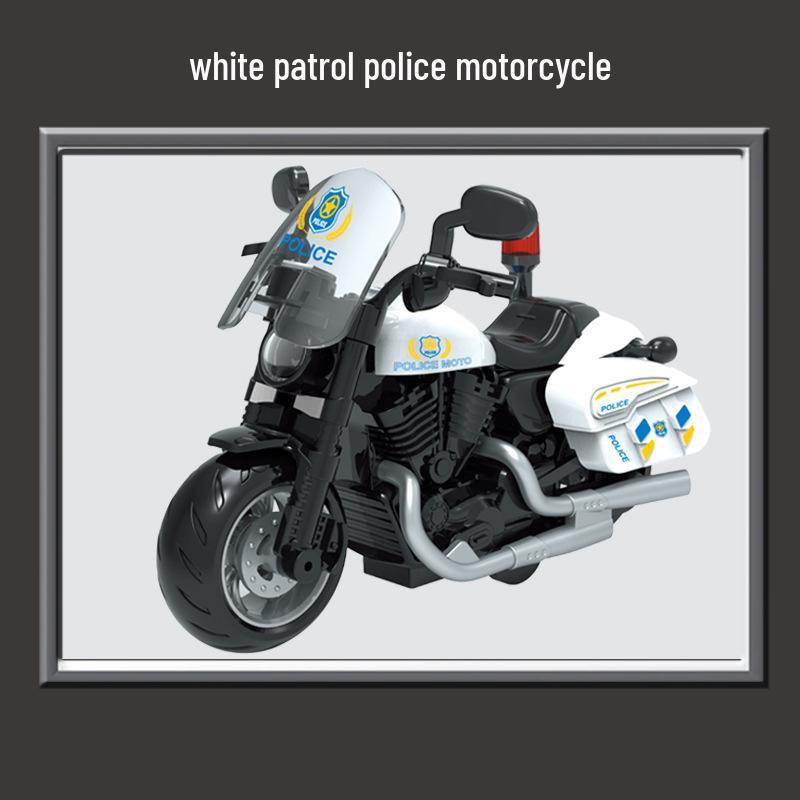 La Bu Bu Inertial Motorcycle Toy for Kids - Hot Seller & Educational