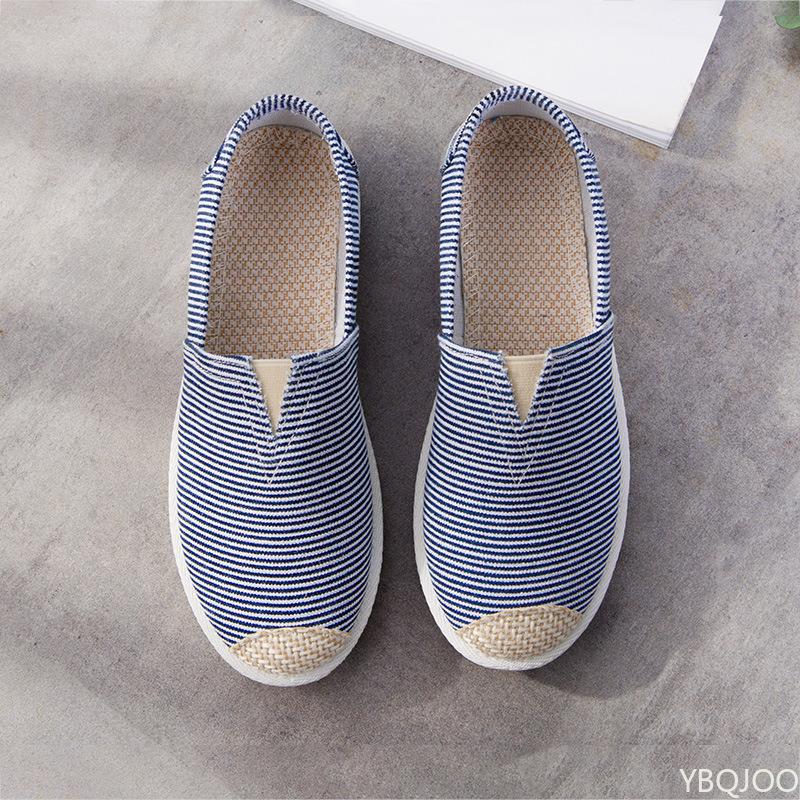 Mode Frühling Herbst neue lässige einfache atmungsaktive flache Schuhe mit runder Zehenpartie weicher Sohle für tägliches Pendeln ohne Ermüdung Einzelner Schuh