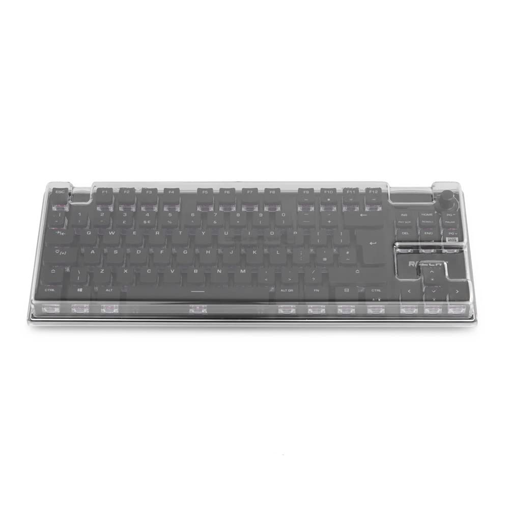 Decksaver Protective Cover for GE Roccat Vulcan TKL Gaming Keyboards (DSGE-PC-VULCANTKL) - Official Japanese Product