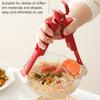 Anti Scald Bowl Holder Clip 2 In 1 Hot Bowl Gripper Dish Lifter Clips Silicone Clamp Heat-Resistant Tongs Kitchen Gadgets