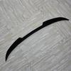 Car Rear Spoiler Cap Roof Wing Modified Decoration Accessories For Ford Fiesta ST Line MK6 MK6.5 2008-2017 Gloss Black Tuning