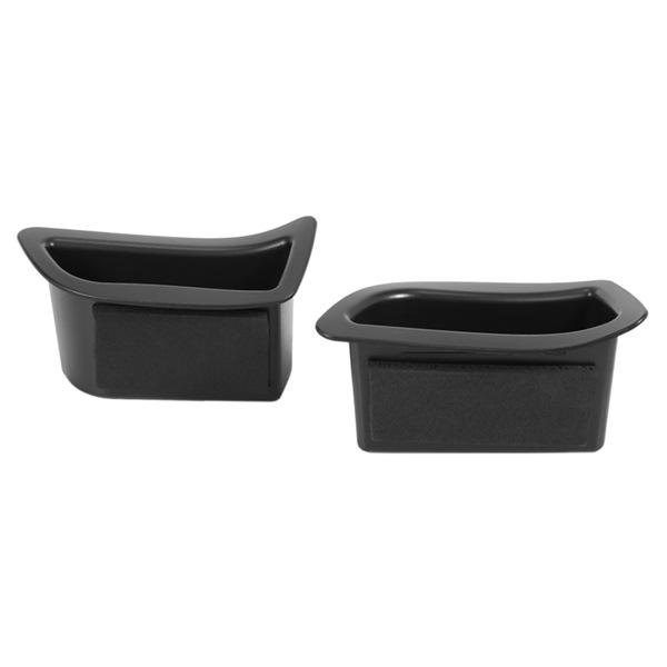 Volvo V40 Black ABS Door Armrest Storage Box (1 Pair)