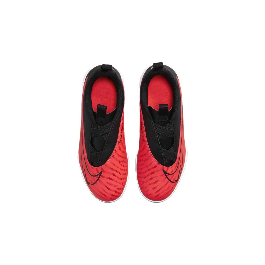 Nike Phantom GX Academy TF GS Ready Pack Kids Sneakers Red Bright-Crimson White DD9557-600