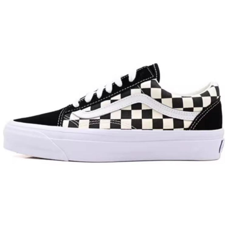Vans Old Skool 36 LX Checkerboard - Black Men s VN000CQD2BO EU 36